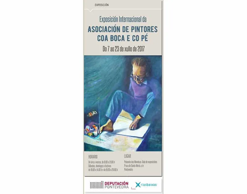 Asociación de Pintores con la Boca y con el Pie
