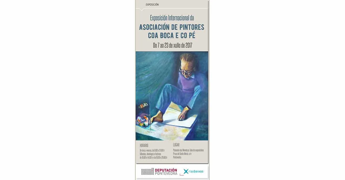 Asociación de Pintores con la Boca y con el Pie