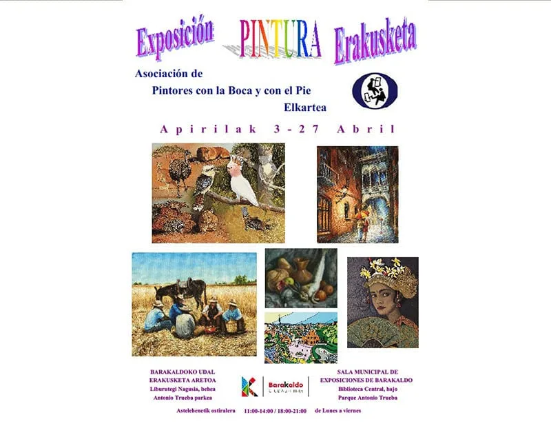 Asociación de Pintores con la Boca y con el Pie