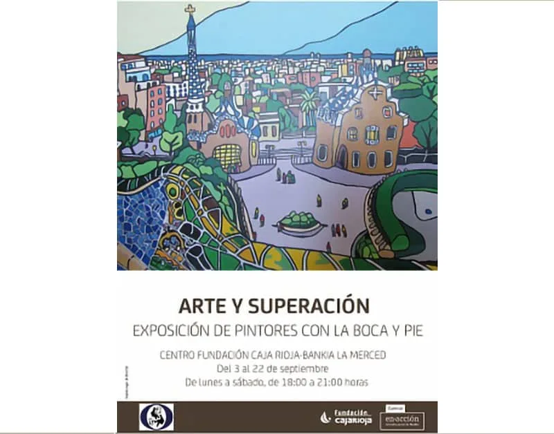 Asociación de Pintores con la Boca y con el Pie