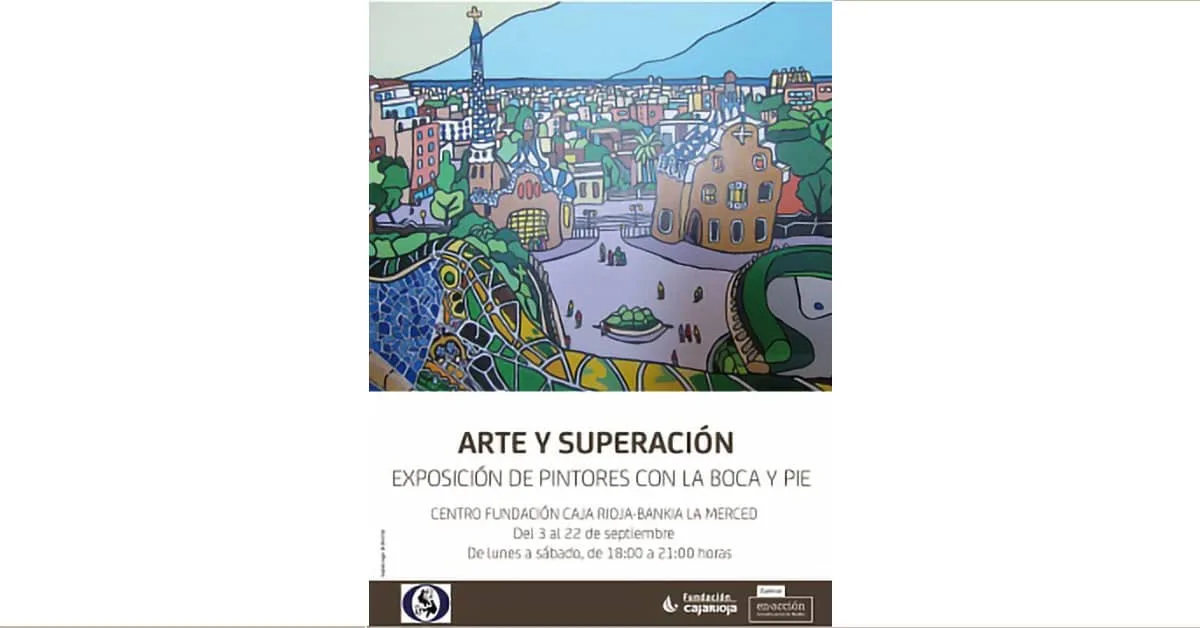 Asociación de Pintores con la Boca y con el Pie