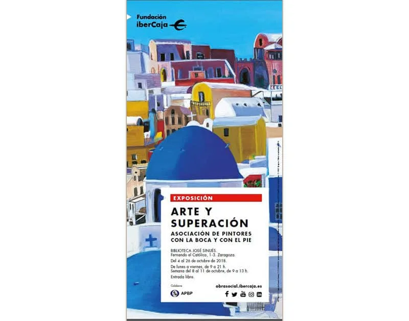 Asociación de Pintores con la Boca y con el Pie