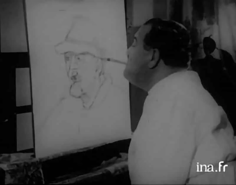 Asociación de Pintores con la Boca y con el Pie