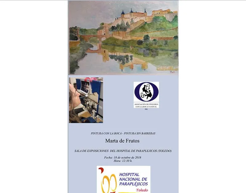 Asociación de Pintores con la Boca y con el Pie