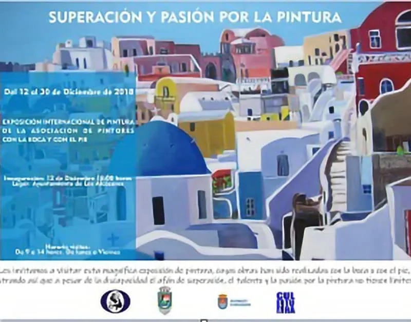 Asociación de Pintores con la Boca y con el Pie