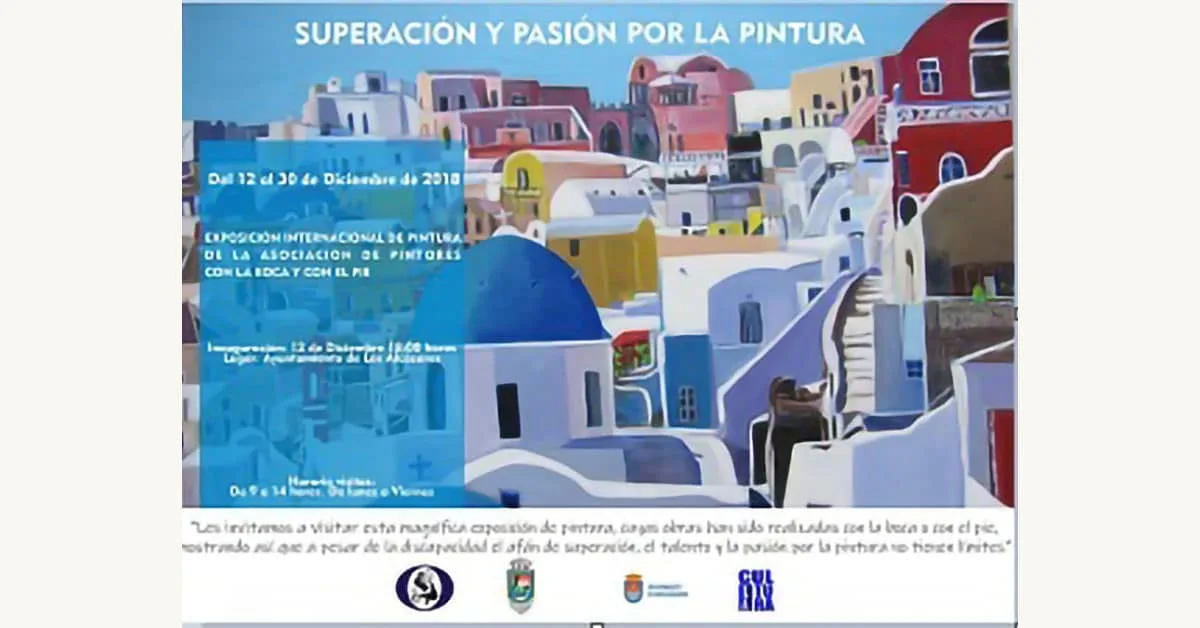 Asociación de Pintores con la Boca y con el Pie