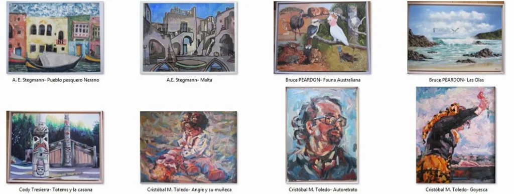 Asociación de Pintores con la Boca y con el Pie Asociación de Pintores con la Boca y con el Pie