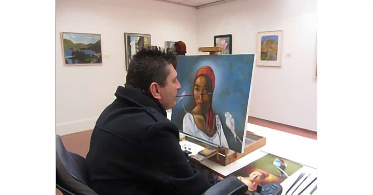 Exposición Internacional de Pintura en Leganés