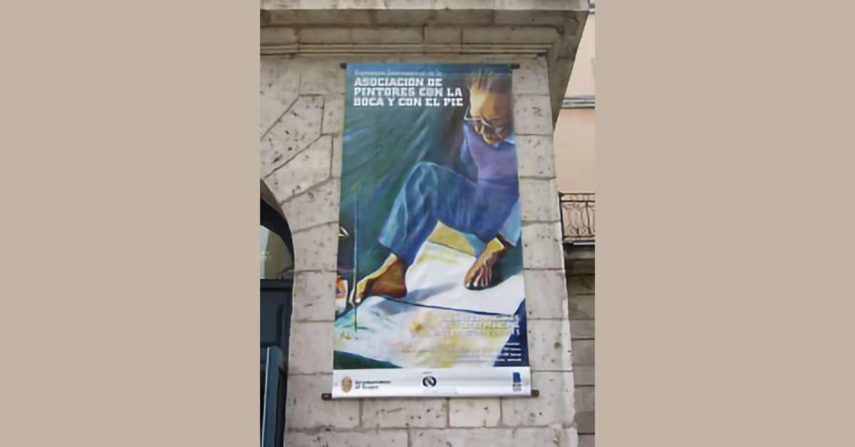 Exposición Internacional de Pintura en Burgos