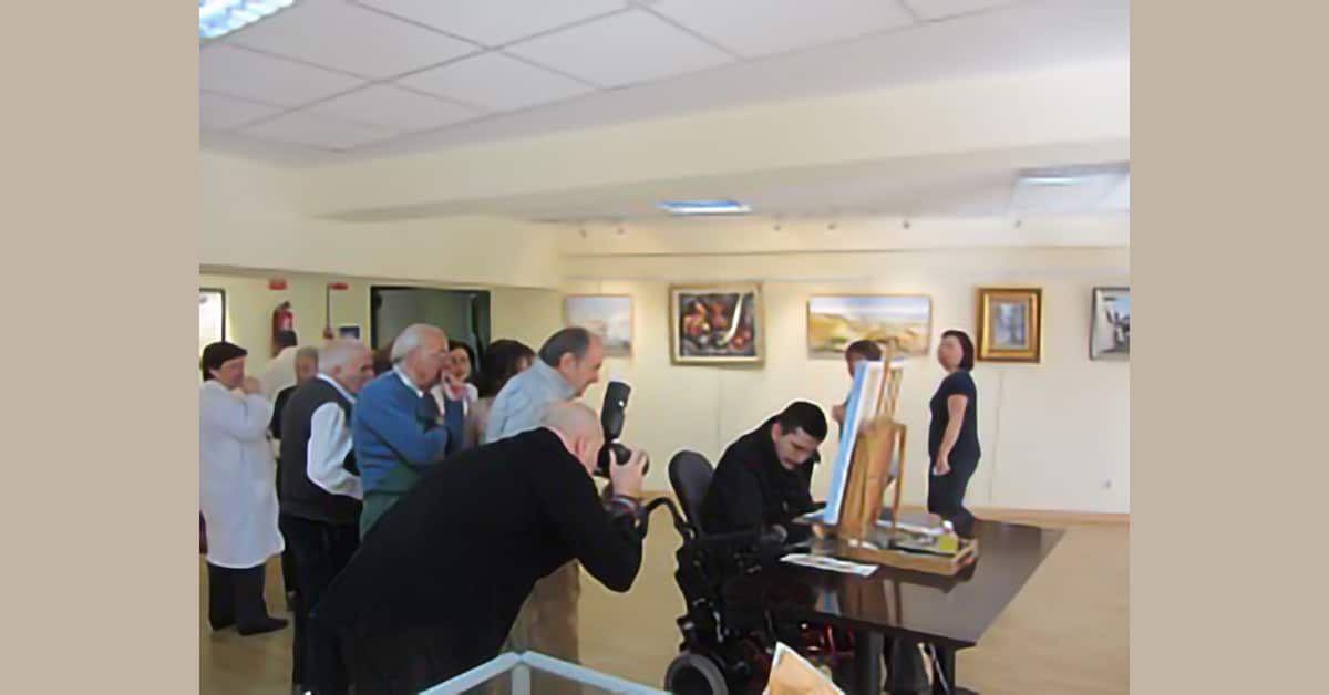 Exposición Internacional de Pintura en Teruel