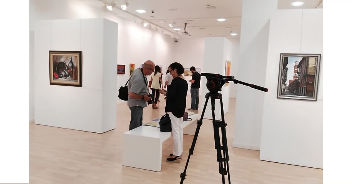 Exposición Internacional de Pintura en Cáceres