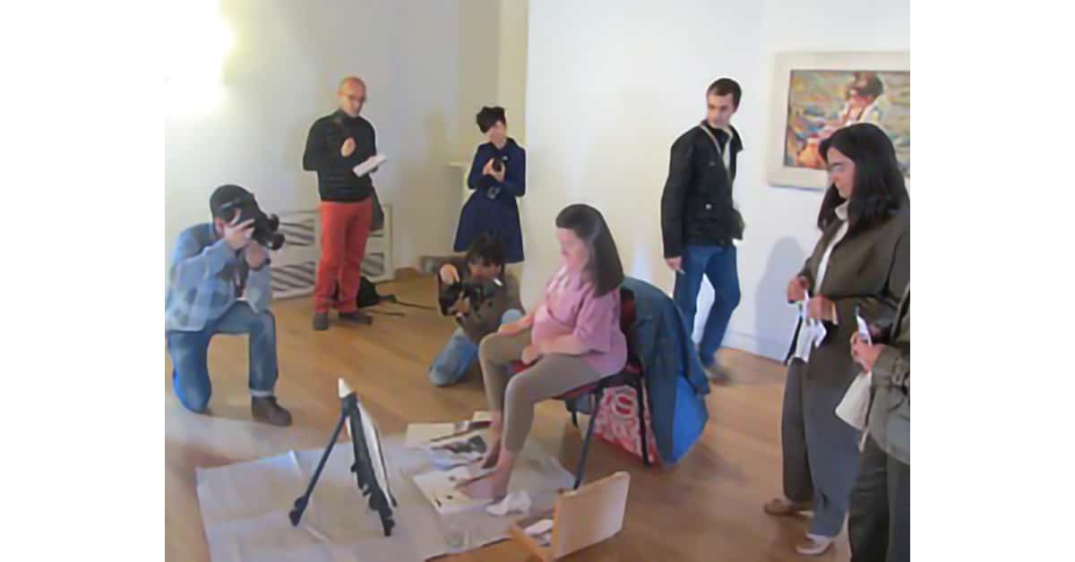 Exposición Internacional de Pintura en Ávila