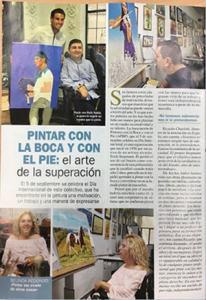 Reportaje Pintores Boca Pie
