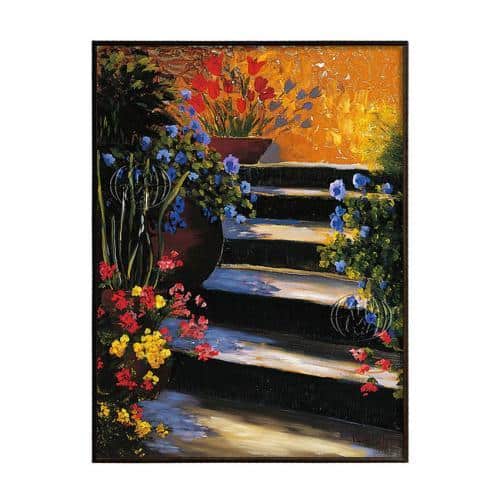 Garden Steps by Peter William Van der HULST