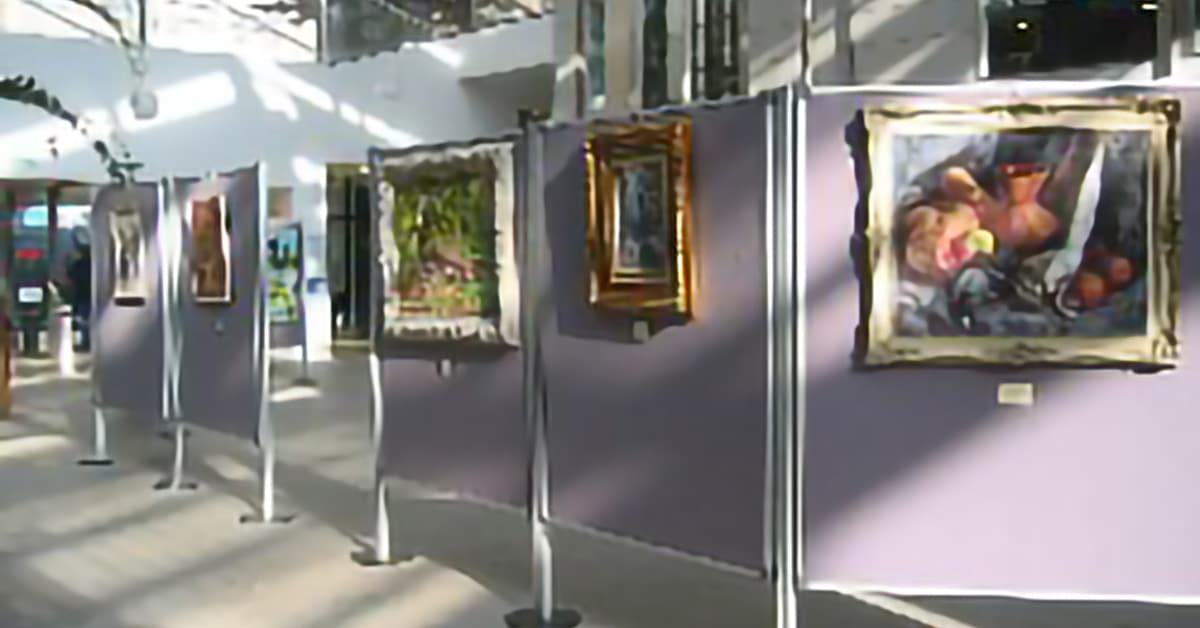 Exposición Internacional de Pintura en A Coruña