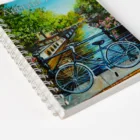 Agenda anual "Bicicleta" Asociación de Pintores con la Boca y con el Pie
