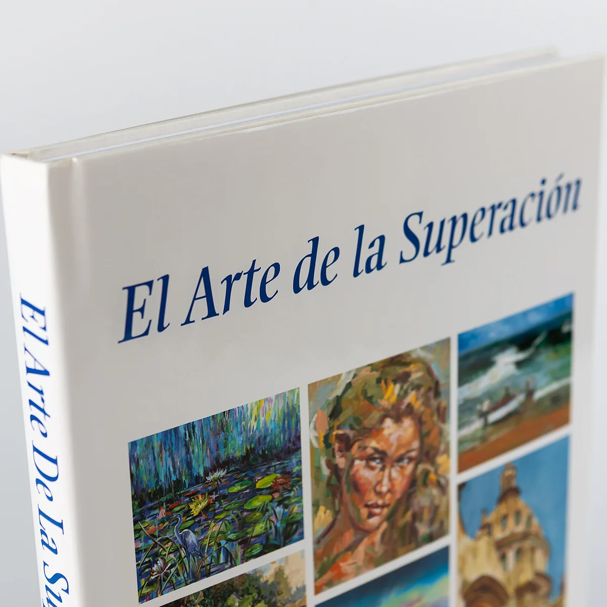 Libro "El arte de la superación" Asociación de Pintores con la Boca y con el Pie