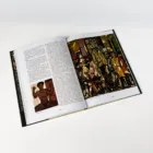 Libro "The Life and Art of a Remarkable Artist" de Stegmann Asociación de Pintores con la Boca y con el Pie