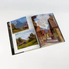 Libro "The Life and Art of a Remarkable Artist" de Stegmann Asociación de Pintores con la Boca y con el Pie