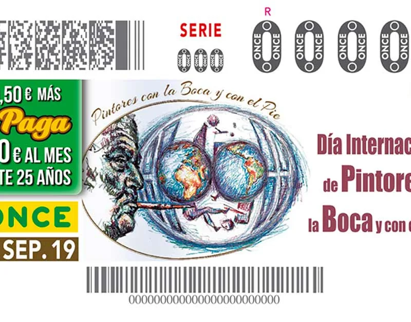 Asociación de Pintores con la Boca y con el Pie