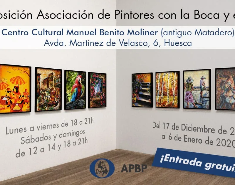 Asociación de Pintores con la Boca y con el Pie