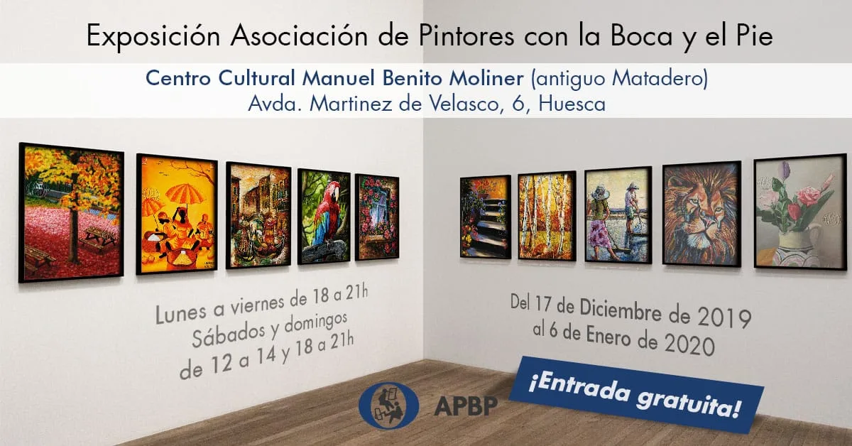 Asociación de Pintores con la Boca y con el Pie