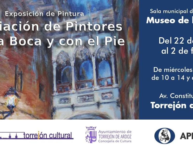 Asociación de Pintores con la Boca y con el Pie