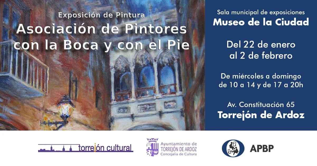 Asociación de Pintores con la Boca y con el Pie