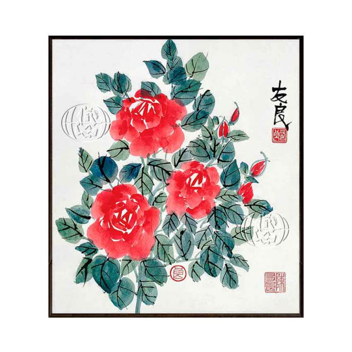 "Red roses" de Gilbert TAN Yue Liang