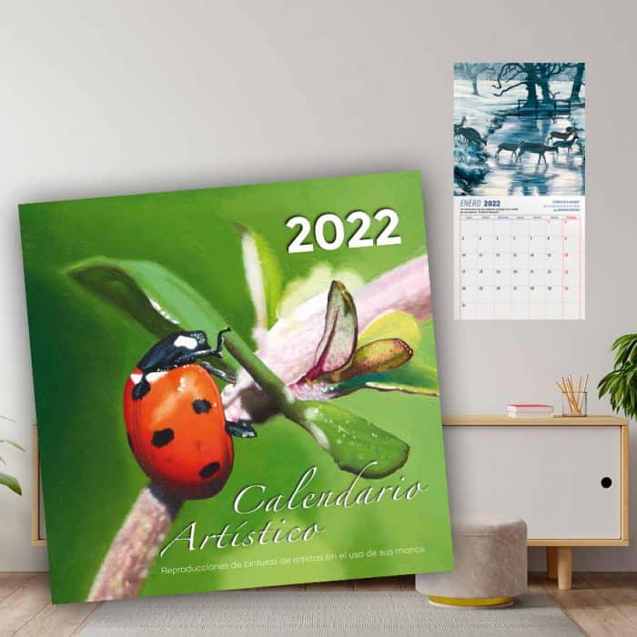 Calendario Artístico de Pared 2022