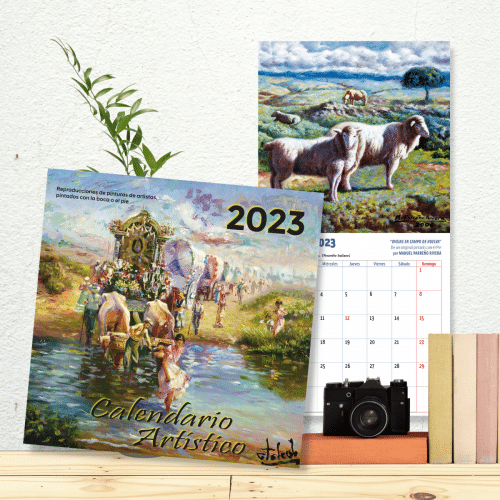 Calendario Artístico de Pared 2022
