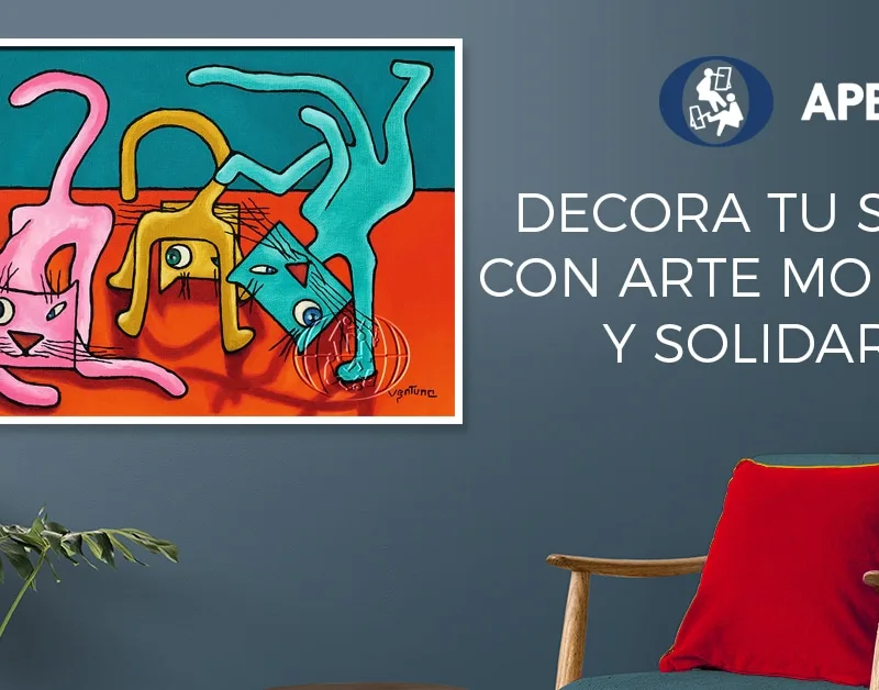Asociación de Pintores con la Boca y con el Pie