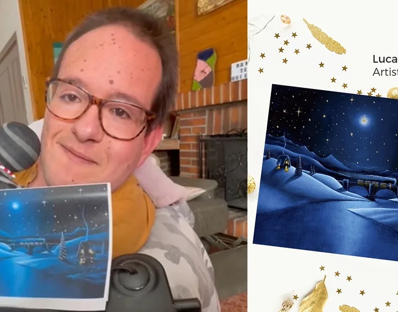 Asociación de Pintores con la Boca y con el Pie