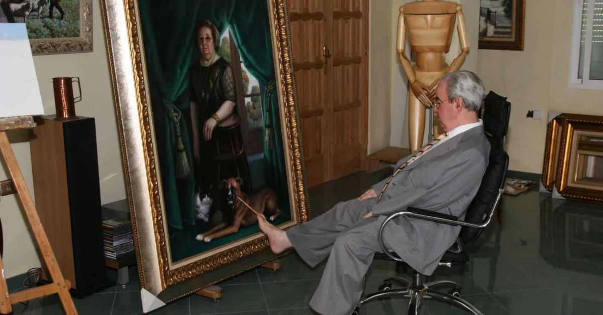 Asociación de Pintores con la Boca y con el Pie