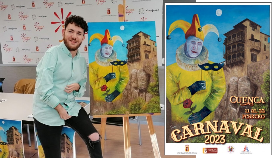 cartel carnaval cuenca 2023 lorenzo