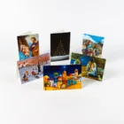 Tarjetas de Navidad Asociación de Pintores con la Boca y con el Pie