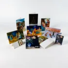 Tarjetas de Navidad + Calendario de Mesa 2025 Asociación de Pintores con la Boca y con el Pie