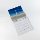 Calendario de mesa/pared Asociación de Pintores con la Boca y con el Pie