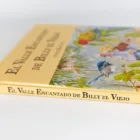 Libro "El valle encantado de Billy Viejo" Asociación de Pintores con la Boca y con el Pie