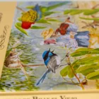 Libro "El valle encantado de Billy Viejo" Asociación de Pintores con la Boca y con el Pie