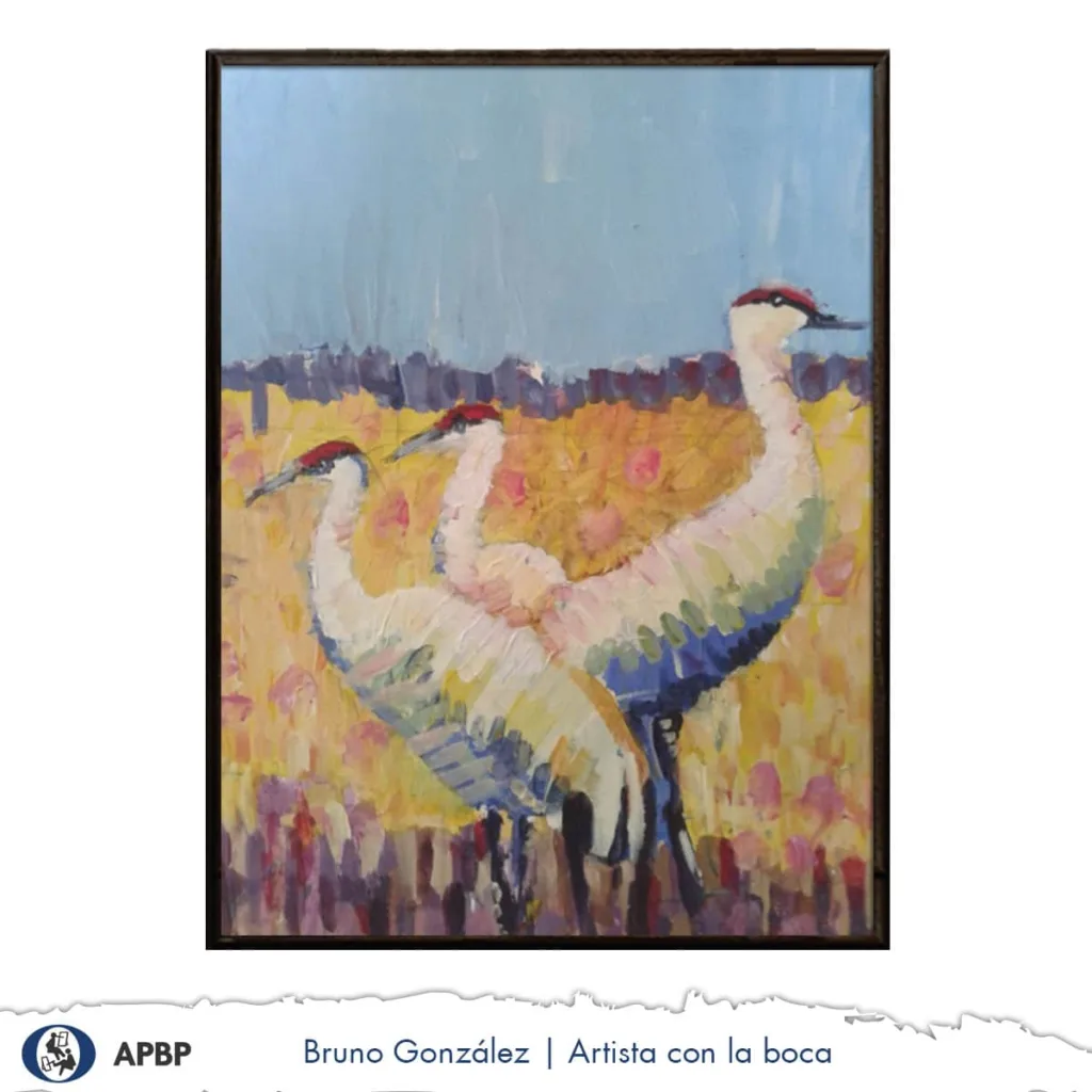 Bruno González González Asociación de Pintores con la Boca y con el Pie Bruno González González Asociación de Pintores con la Boca y con el Pie