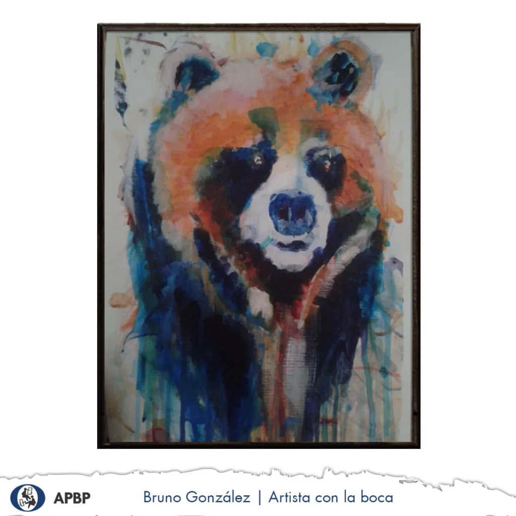 Bruno González González Asociación de Pintores con la Boca y con el Pie Bruno González González Asociación de Pintores con la Boca y con el Pie