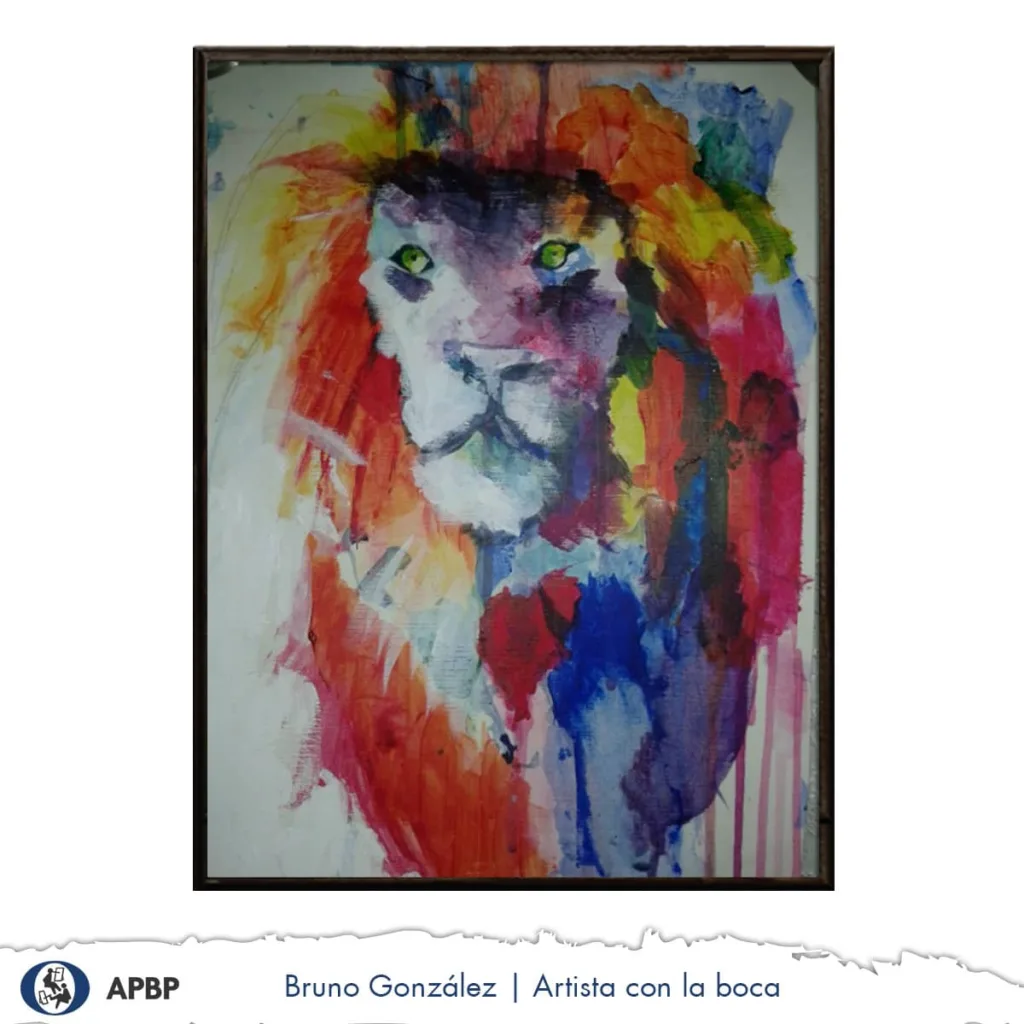 Bruno González González Asociación de Pintores con la Boca y con el Pie Bruno González González Asociación de Pintores con la Boca y con el Pie