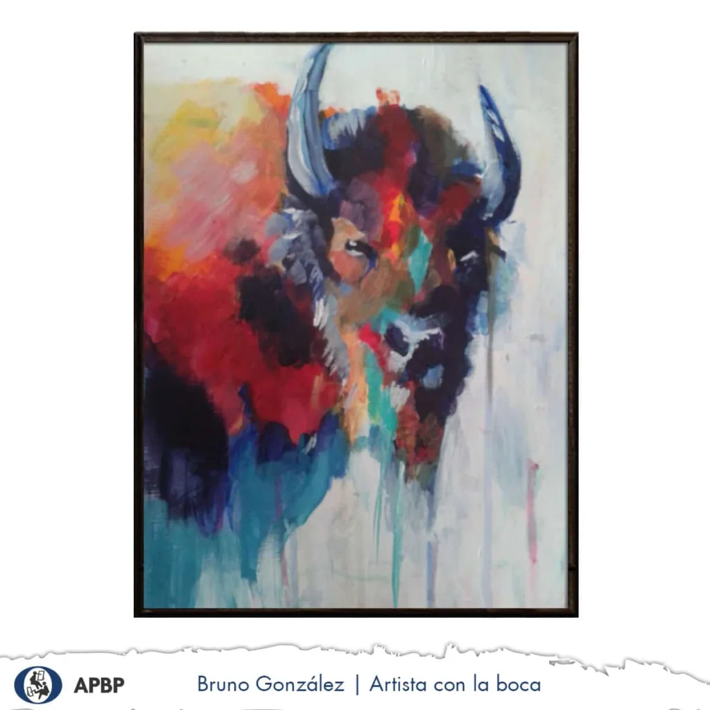 Bruno González González Asociación de Pintores con la Boca y con el Pie Bruno González González Asociación de Pintores con la Boca y con el Pie