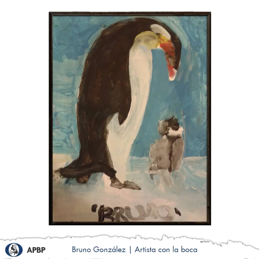 Bruno González González Asociación de Pintores con la Boca y con el Pie Bruno González González Asociación de Pintores con la Boca y con el Pie