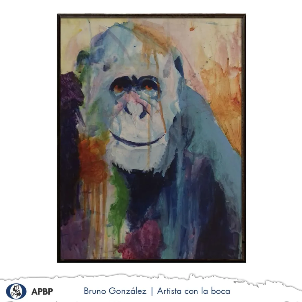Bruno González González Asociación de Pintores con la Boca y con el Pie Bruno González González Asociación de Pintores con la Boca y con el Pie