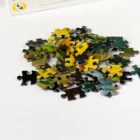 Puzzle "Bodegón" Asociación de Pintores con la Boca y con el Pie