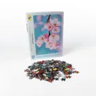 Puzzle "Flores" Asociación de Pintores con la Boca y con el Pie