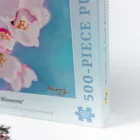 Puzzle "Flores" Asociación de Pintores con la Boca y con el Pie