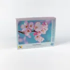 Puzzle "Flores" Asociación de Pintores con la Boca y con el Pie